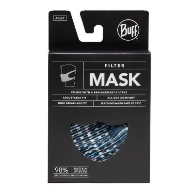9. Maseczka dla dzieci BUFF® FILTER MASK BAWE BLACK 126645 999 10 00