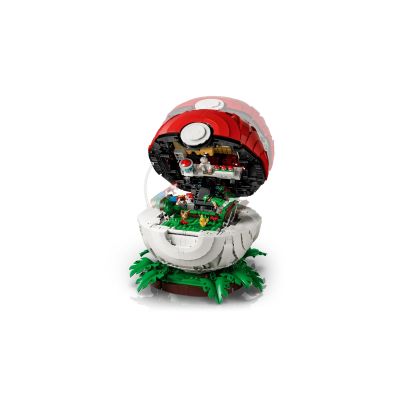 13. LEGO Pokémon 72154 - Kultowy Pokeball z Trenerami
