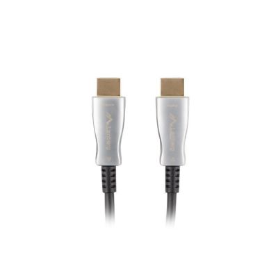 8. LANBERG KABEL HDMI M/M V2.0 80M OPTYCZNY AOC CA-HDMI-20FB-0800-BK
