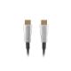8. LANBERG KABEL HDMI M/M V2.0 80M OPTYCZNY AOC CA-HDMI-20FB-0800-BK