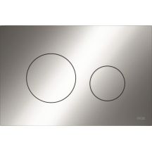 FLUSH BUTTON 9240921 LOOP CHROM
