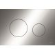 FLUSH BUTTON 9240921 LOOP CHROM