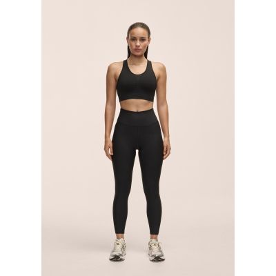 Legginsy treningowe damskie CASALL Pure Pocket High Waist Tights kolor czarny