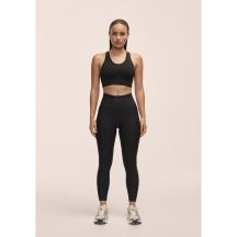 Legginsy treningowe damskie CASALL Pure Pocket High Waist Tights kolor czarny