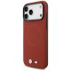 2. Etui BMW M FW Metal Logo MagSafe na iPhone 17 Pro Max - czerwone