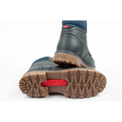 8. Levis's buty trzewiki młodzieżowe Forrest Nova za kostkę granatowe