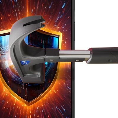 2. Folia ochronna prywatyzująca matowa 3mk Silky Matt Privacy na Motorola Edge 20