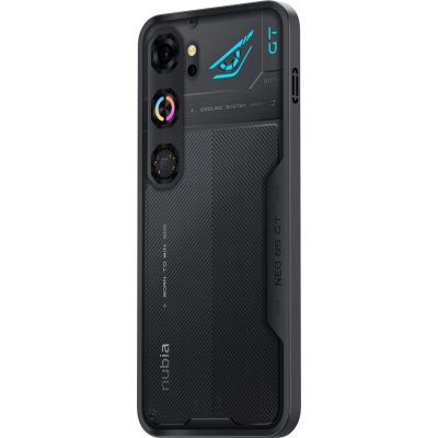 6. ZTE Nubia NBNEO5GTGBLK smartfon 17,3 cm (6.8") Hybrid Dual SIM Android 16.0 5G USB Type-C 12 GB 256 GB 6210 mAh Czarny