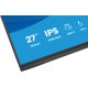 34. iiyama ProLite XB2797QSN-B1 monitor komputerowy 68,6 cm (27") 2560 x 1440 px Quad HD LCD Czarny