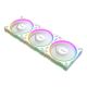 3. Wentylator ASUS PRIME MR120 FAN ARGB REVERSE WHITE