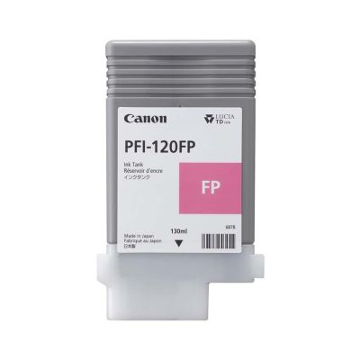 2. Fluorescencyjny różowy wkład Canon PFI-120FP