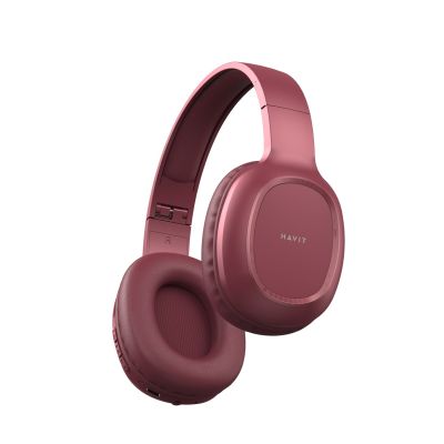 10. Słuchawki bezprzewodowe nauszne Havit H2590BT Pro (niebieski)