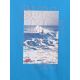 6. T-shirt regular z nadrukiem męski 4F 4F 4FWSS26TTSHM2783-33S