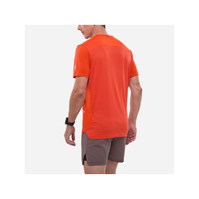 4. Koszulka męska MILLET Intense Pro Light Ts Ss M czerwona