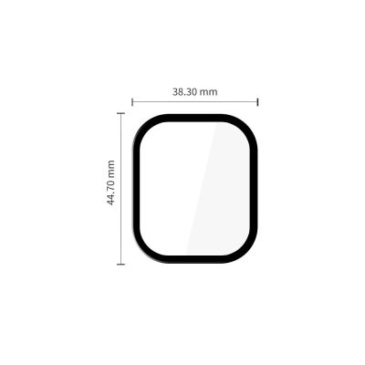 2. SZKŁO HYBRYDOWE TECH-PROTECT GLASS FLEX+ 2-PACK XIAOMI REDMI WATCH 6 BLACK