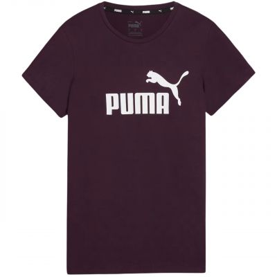 2. Koszulka damska Puma ESS Logo Tee ciemny fiolet 586775 39