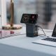 10. Stacja ładująca SBS Power Dock 6w1 z MagSafe, podstawką i kablami USB-C 65W – czarna