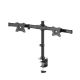 11. Neomounts FPMA-DCB100DBLACK uchwyt / stojak do monitorów 68,6 cm (27") Biurko Czarny