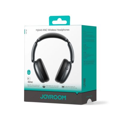 7. Słuchawki bezprzewodowe Joyroom J-Head Series JR-JH1 z ANC Bluetooth - czarne