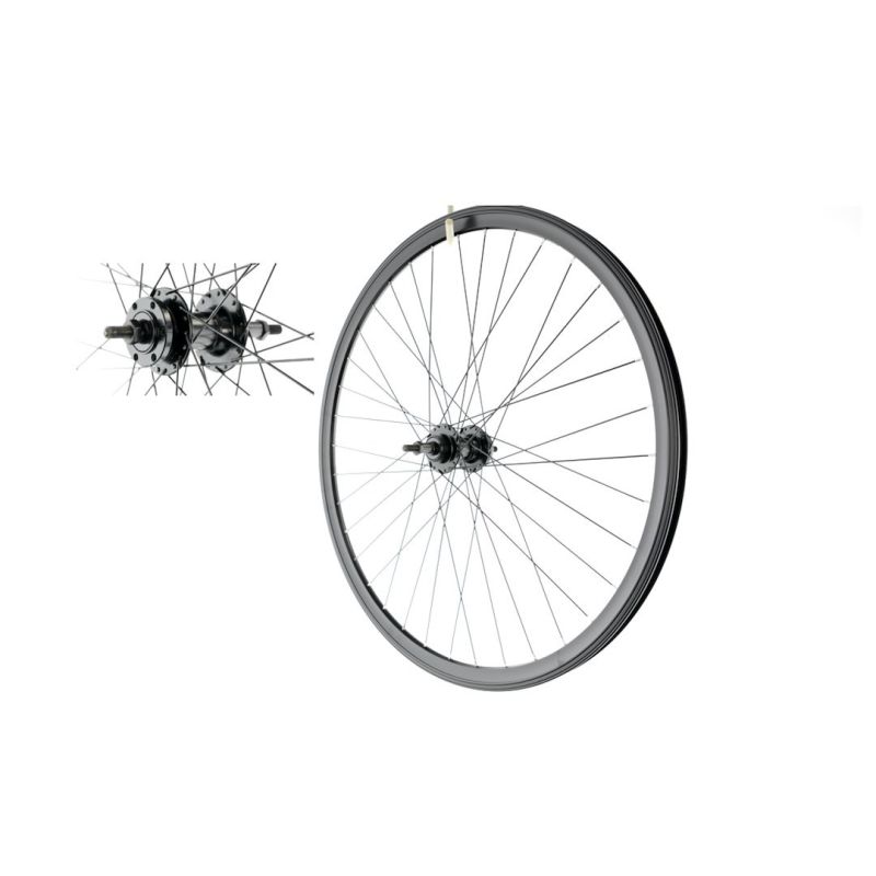Koło 26'' tył woln.Dysk 6 srub stożek O21m-cz/P-cz