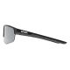 3. Uvex 5330812216 okulary sportowe Unisex Półobwódkowe Czarny Wymienne soczewki