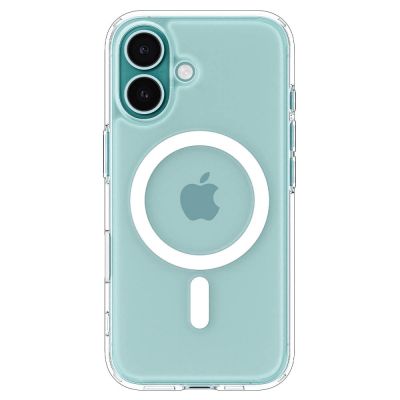 4. Etui Spigen Ultra Hybrid "T" MagSafe na iPhone 16 - białe