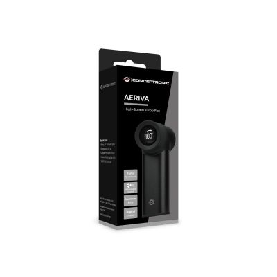 2. CONCEPTRONIC LĂĽfter High-Speed Turbo USB-C->USB-A Alu. sw