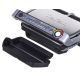 10. Grill Tefal OptiGrill GC712D34 (stołowy-zamknięty; 2000W; kolor inox)