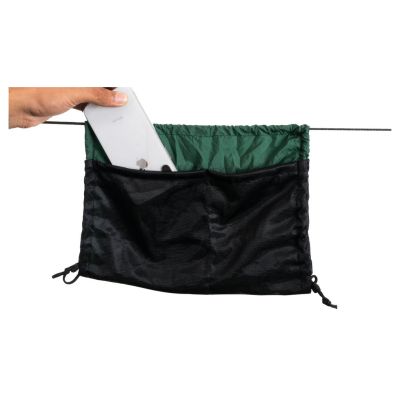 4. Hamak turystyczny Ticket To The Moon Lightest Pro Hammock forest green (TMLPROR51)