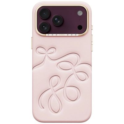 Etui UNIQ Coehl Cloude Magnetic Charging na iPhone 18 Pro Max / 17 Pro Max - różowe