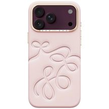 Etui UNIQ Coehl Cloude Magnetic Charging na iPhone 18 Pro Max / 17 Pro Max - różowe