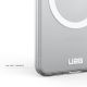 5. UAG Scout Clear Magnet - etui z wbudowanym modułem magnetycznym do Samsung Galaxy S26 (ice/white)