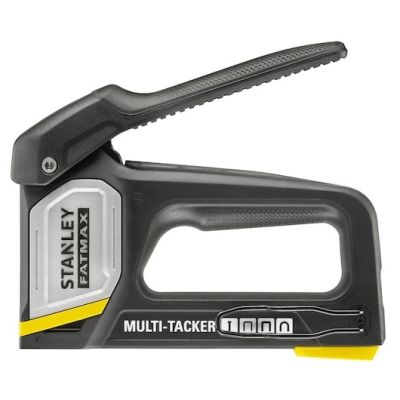 Zszywacz Stanley FATMAX 4w1 typ A, G i gwoździe typ J
