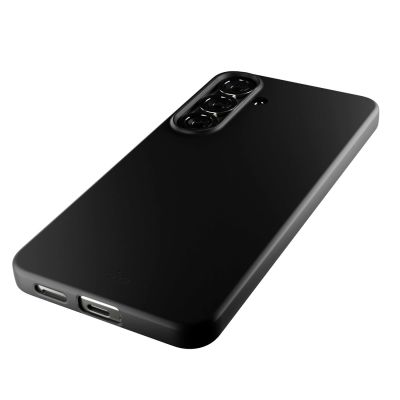 7. Etui silikonowe Puro Icon do Samsung Galaxy S25 - czarne