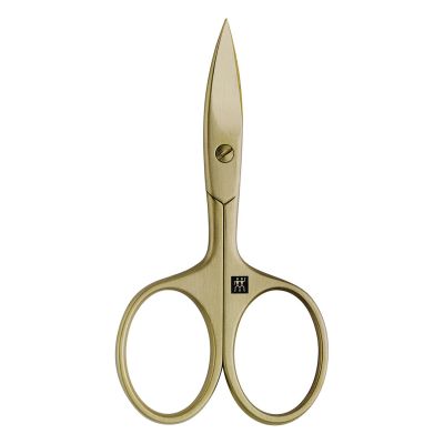 4. Nożyczki do paznokci ZWILLING 47580-091-0 Twinox złote 9 cm
