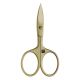4. Nożyczki do paznokci ZWILLING 47580-091-0 Twinox złote 9 cm