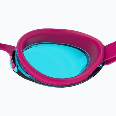 6. SPEEDO OKULARY JUNIOR JET 2.0 PINK/BLUE 8-00493518448
