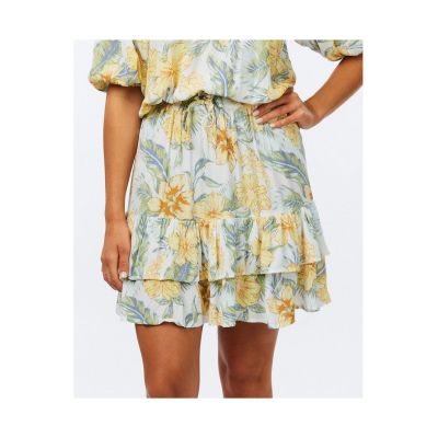 Spódnica RIP CURL Always Summer Mini Skirt biały