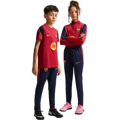 7. Spodnie dla dzieci Nike FC Barcelona Strike granatowe II2809 498
