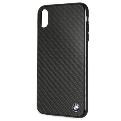 3. Etui BMW Siganture Carbon na iPhone Xs Max - czarne