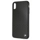 3. Etui BMW Siganture Carbon na iPhone Xs Max - czarne