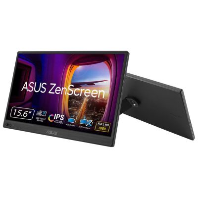 17. ASUS ZenScreen MB169CK monitor komputerowy 39,6 cm (15.6") 1920 x 1080 px Full HD LCD Czarny
