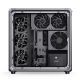28. Jonsbo X400 PC-Gehäuse, Midi-Tower, ATX, Tempered Glass - grau