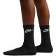 4. Skarpety Nike Everyday Elevated 3 pary czarne IH8522 902