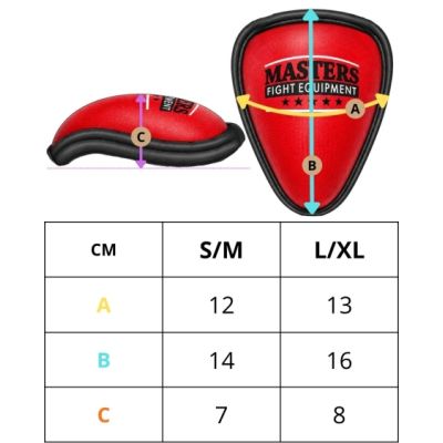 9. Suspensorium  metalowe Masters M 08135-MT-SM