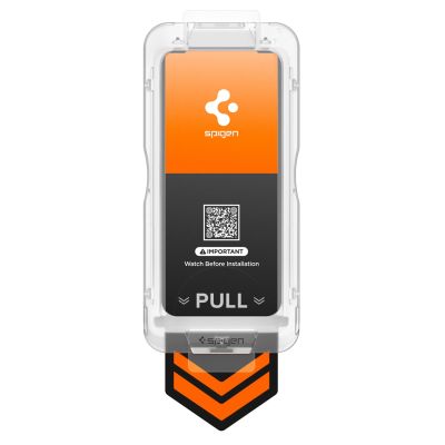 3. Szkło prywatyzujące Spigen Glas.Tr Ez Fit Pro HD 2-pack na Samsung Galaxy S26