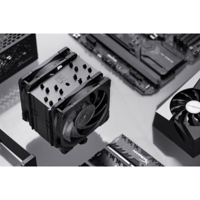 16. Chłodzenie CPU NOCTUA NH-U12A Chromax Black