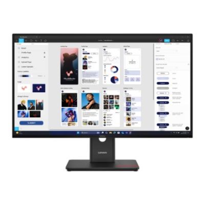 12. Monitor Lenovo ThinkVision T32UD-40 31,5" IPS 16:9 60Hz 3840x2160 1 HDMI 36 mies.