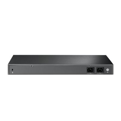 3. TP-Link JetStream TL-SX3016F przełącznik sieciowy Zarządzany L2+/L3 Czarny