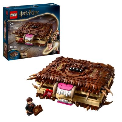 19. LEGO HARRY POTTER 76449 CHOMPING MONSTER BOOK OF MONSTERS